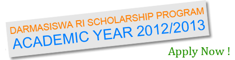 Darmasiswa Scholarship