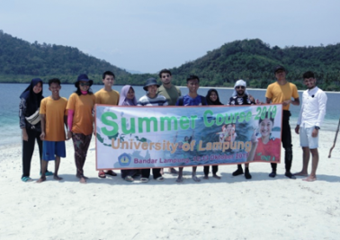 Unila 2019 Summer Program  in Pesawaran