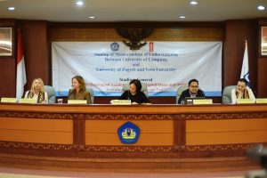 Summer Program, University of Lampung