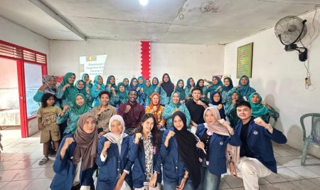 Involvement of Foreign Students at The University of Lampung in Community Service Activities