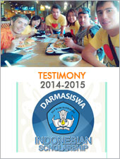 Darmasiswa Testimony